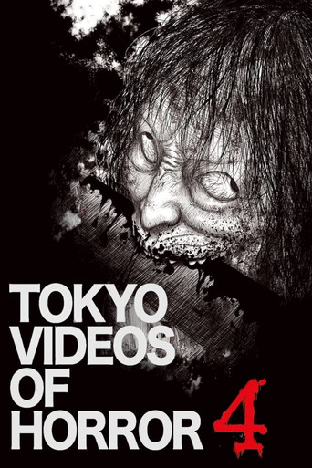 Movie poster for Tokyo Videos of Horror 4 (2012)