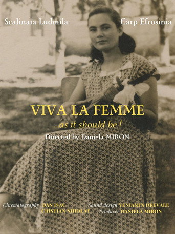 Movie poster for Vive la Femme ! ...în rând cu lumea (2022)