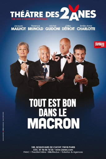 Movie poster for Tout Est Bon Dans Le Macron (2019)