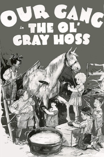 Movie poster for The Ol' Gray Hoss (1928)