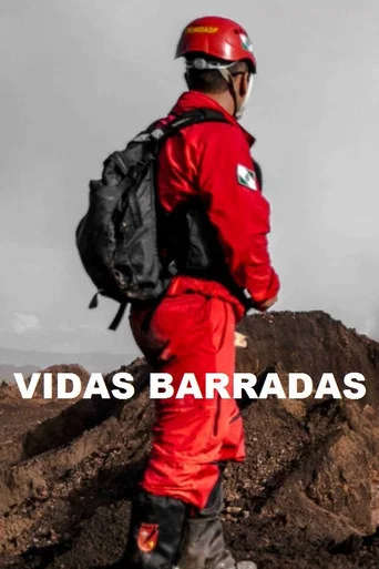 Movie poster for Vidas Barradas (2020)