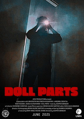 Movie poster for Doll Parts (2025)
