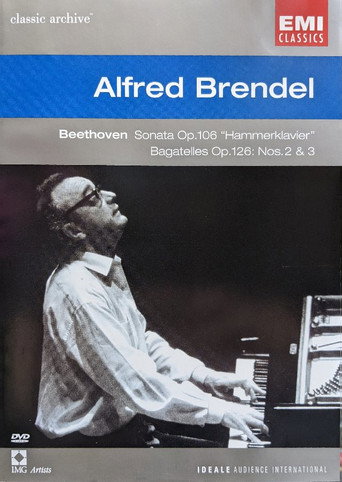 Movie poster for ALFRED BRENDEL (CLASSIC ARCHIVE) (2010)