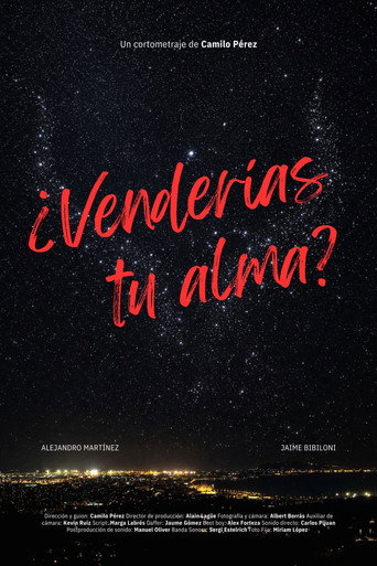 Movie poster for ¿Venderías tu alma? (2026)