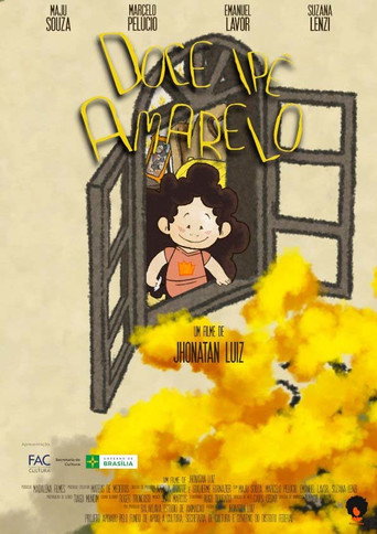 Movie poster for Doce Ipê Amarelo (2015)
