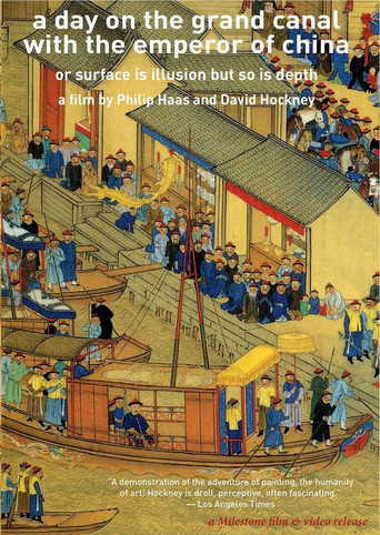 A Day on the Grand Canal with the Emperor of China or: Surface Is Illusion But So Is Depth poster