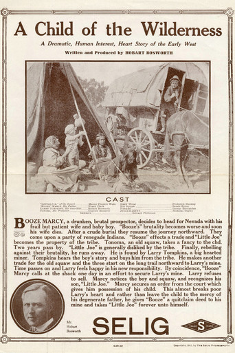 Movie poster for A Child of the West (1912)