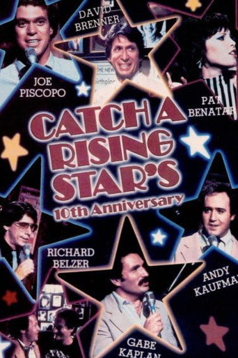 Movie poster for Catch A Rising Star: 10th Anniversary Special (1982)