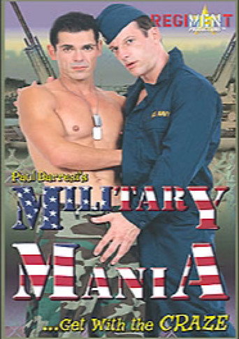 Movie poster for Military Mania (2004)