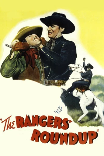 Movie poster for The Rangers' Round-Up (1938)