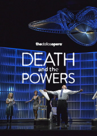Movie poster for Death and the Powers (2015)