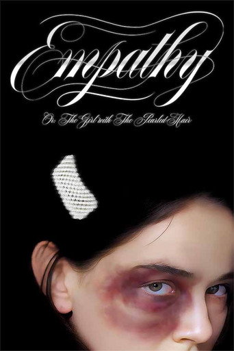 Movie poster for EMPATHY (Or: The Girl with The Pearled Hair) (2022)