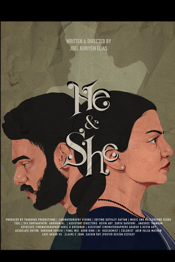 Movie poster for He&She