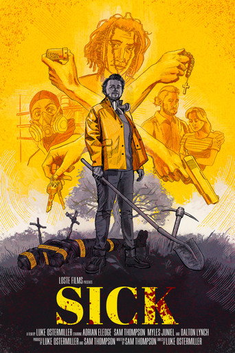 Movie poster for Sick