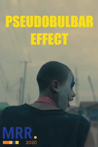 Movie poster for The Pseudobulbar Effect (2020)