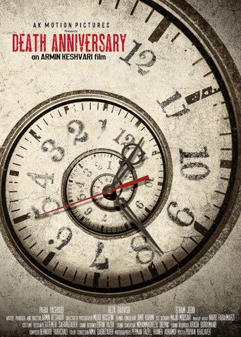 Movie poster for Death Anniversary (2023)
