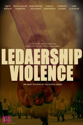 Movie poster for Leadership Violence