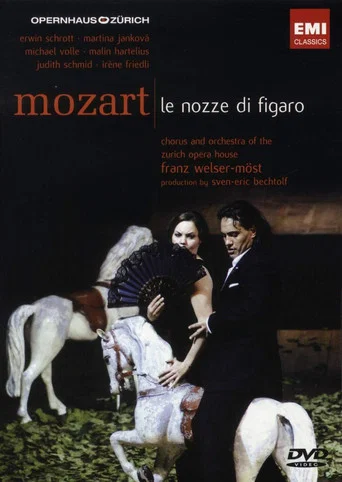 Movie poster for Mozart Le Nozze di Figaro (2009)