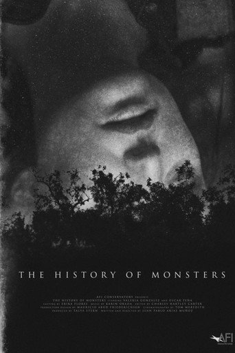 Movie poster for The History of Monsters (2019)