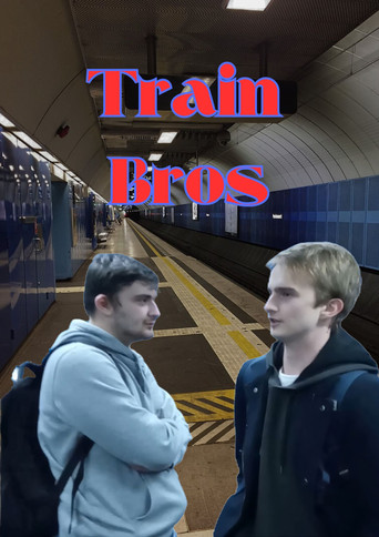 Movie poster for Train Bros (2022)