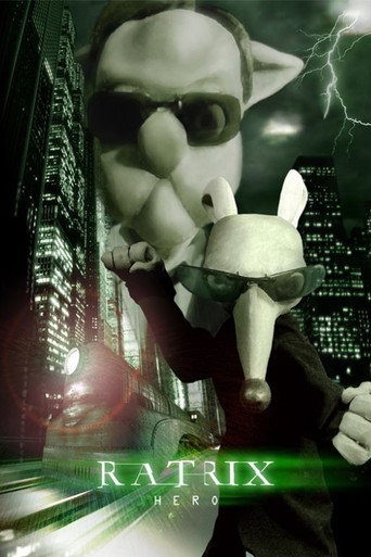 Movie poster for Ratrix Hero (2006)