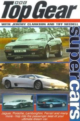 Movie poster for Top Gear: Super Cars (1994)