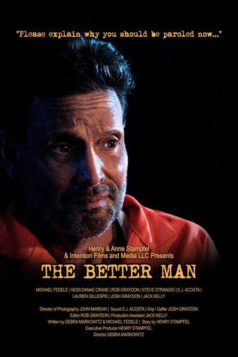 Movie poster for The Better Man (2023)
