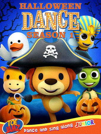 Series poster for Halloween Dance Season 1 (2023)