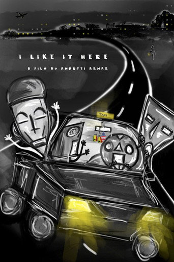 Movie poster for I Like It Here (2020)