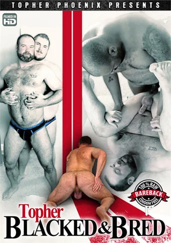 Movie poster for Topher Blacked & Bred (2019)