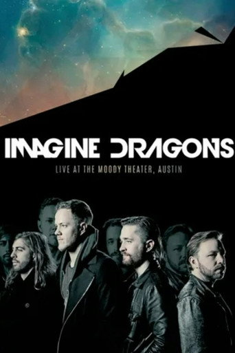 Movie poster for Imagine Dragons - Live at The Moody Theater (2014)