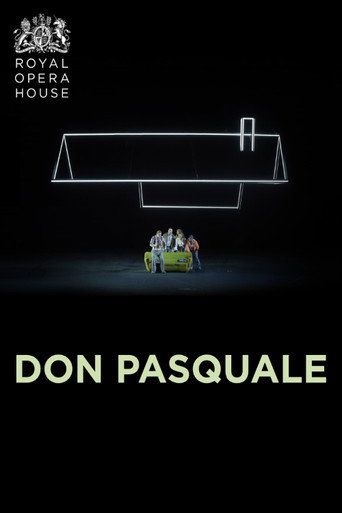 Royal Opera House: Don Pasquale poster