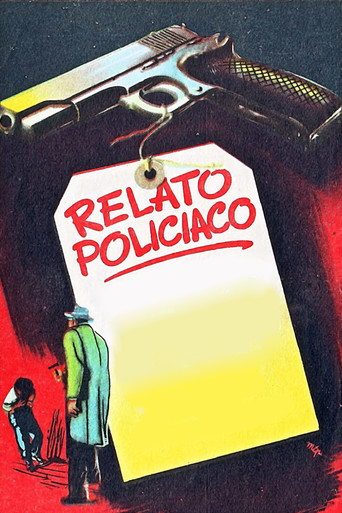 Relato policíaco poster