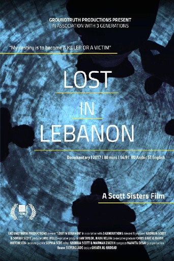 Movie poster for Lost in Lebanon (2017)