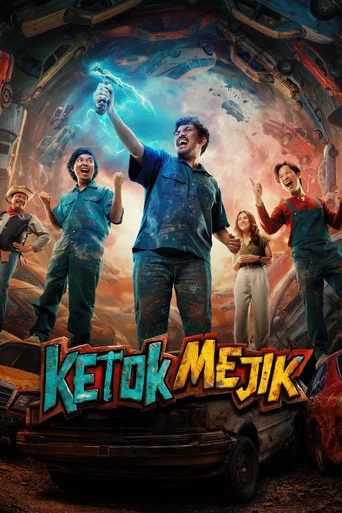 Movie poster for Ketok Mejik (2026)