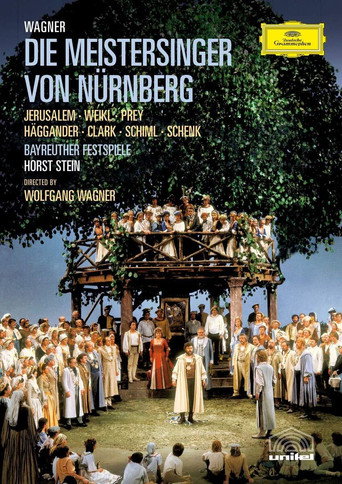 Movie poster for Wagner: Die Meistersinger von Nürnberg (1984)