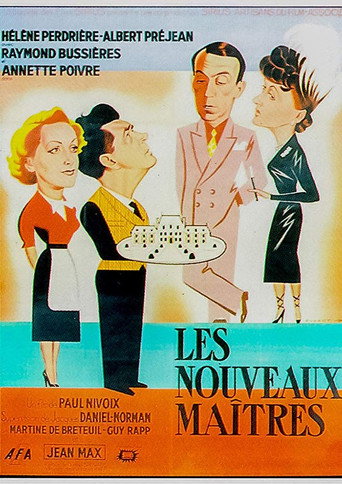 Les Nouveaux Maîtres poster