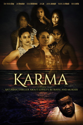 Movie poster for Karma (2017)
