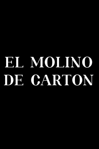 Movie poster for El molino de cartón (1963)