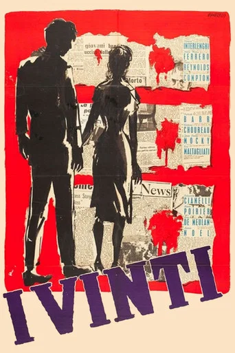 Movie poster for The Vanquished (1953)