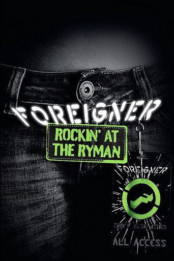 Movie poster for Foreigner - Rockin' at the Ryman (2011)
