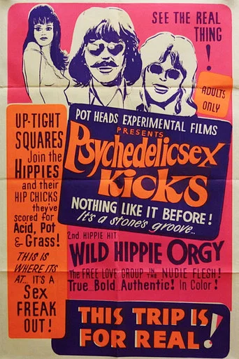 Movie poster for Psychedelic Sex Kicks (1967)
