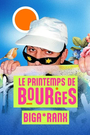 Movie poster for Biga*Ranx en concert au Printemps de Bourges 2023 (2024)