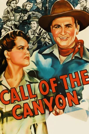 Movie poster for Call of the Canyon (1942)