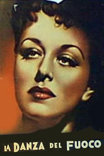 Movie poster for The Fire Dance (1943)