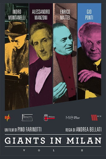 Movie poster for Giants in Milan Vol. II (2015)