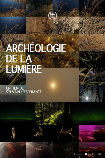 Movie poster for Archéologie de la lumière (2024)