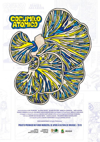Movie poster for Cogumelo Atômico (2020)