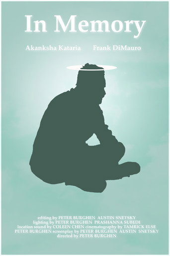 in memory poster