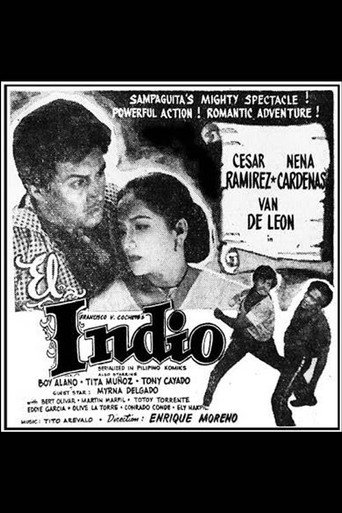 Movie poster for El Indio (1953)